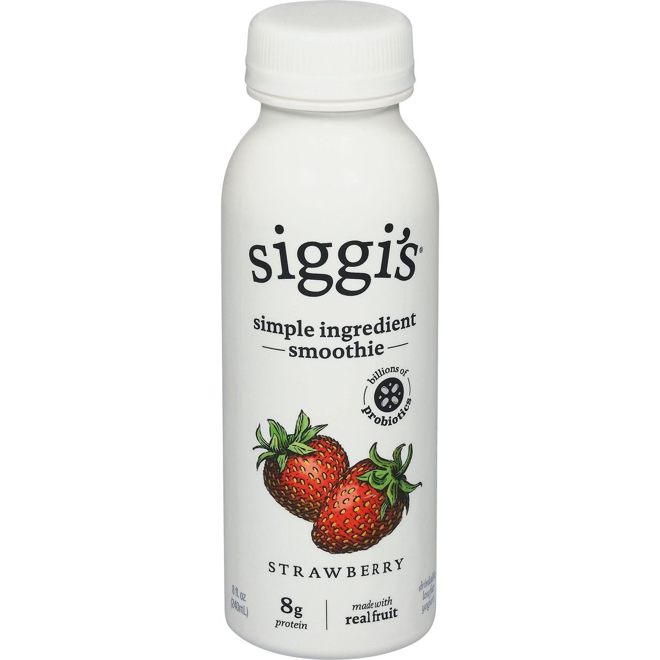 Siggi's Strawberry Whole Milk Drinkable Yogurt Shop Yogurt at HEB