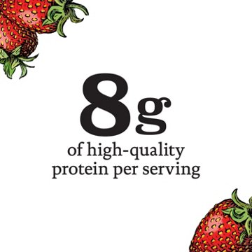 Siggi's Whole Milk Drinkable Yogurt - Strawberry
