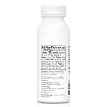 Siggi's Whole Milk Drinkable Yogurt - Strawberry