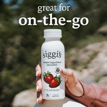Siggi's Whole Milk Drinkable Yogurt - Strawberry