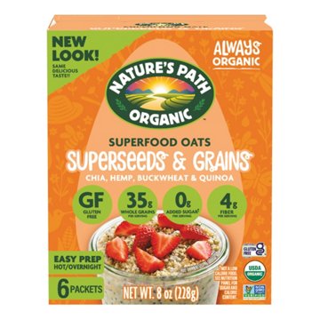 Nature's Path Organic Superfood Oats - Superseeds & Grains