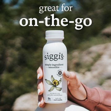 Siggi's Whole Milk Drinkable Yogurt - Vanilla