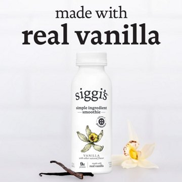 Siggi's Whole Milk Drinkable Yogurt - Vanilla