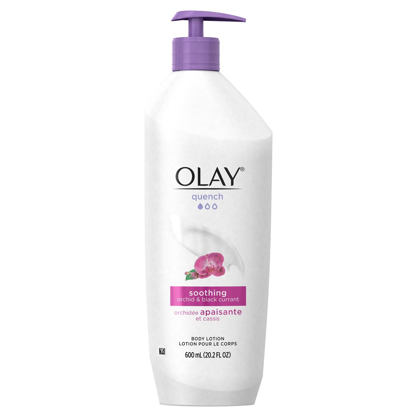 Olay Quench Soothing Orchid & Black Currant Body Lotion; image 1 of 2