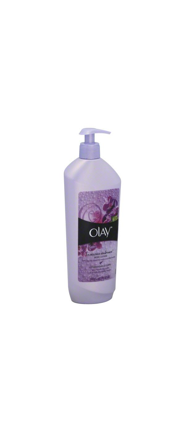 Olay Quench Soothing Orchid & Black Currant Body Lotion; image 2 of 2