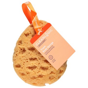 Cleanlogic Foam Body Sponge