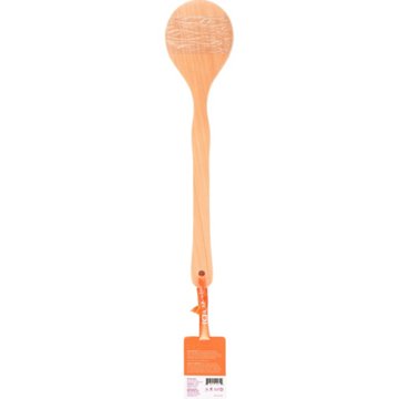 Cleanlogic Wooden Handle Bristle Bath Brush