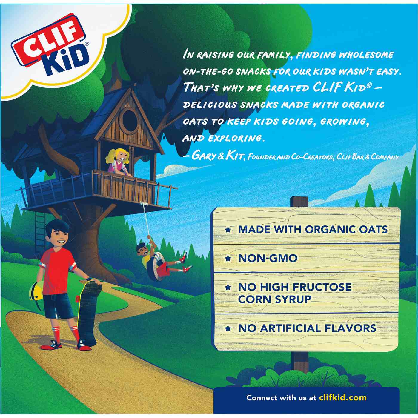 Clif Kid ZBar 5g Protein Snack Bars - Chocolate Mint; image 6 of 8