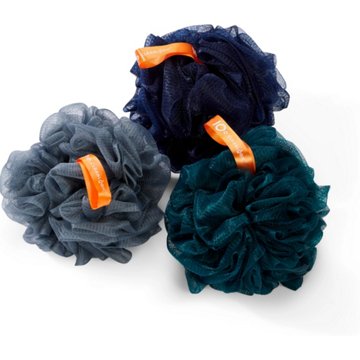 Cleanlogic Sport High Performance Mesh Loofah Bath Sponge