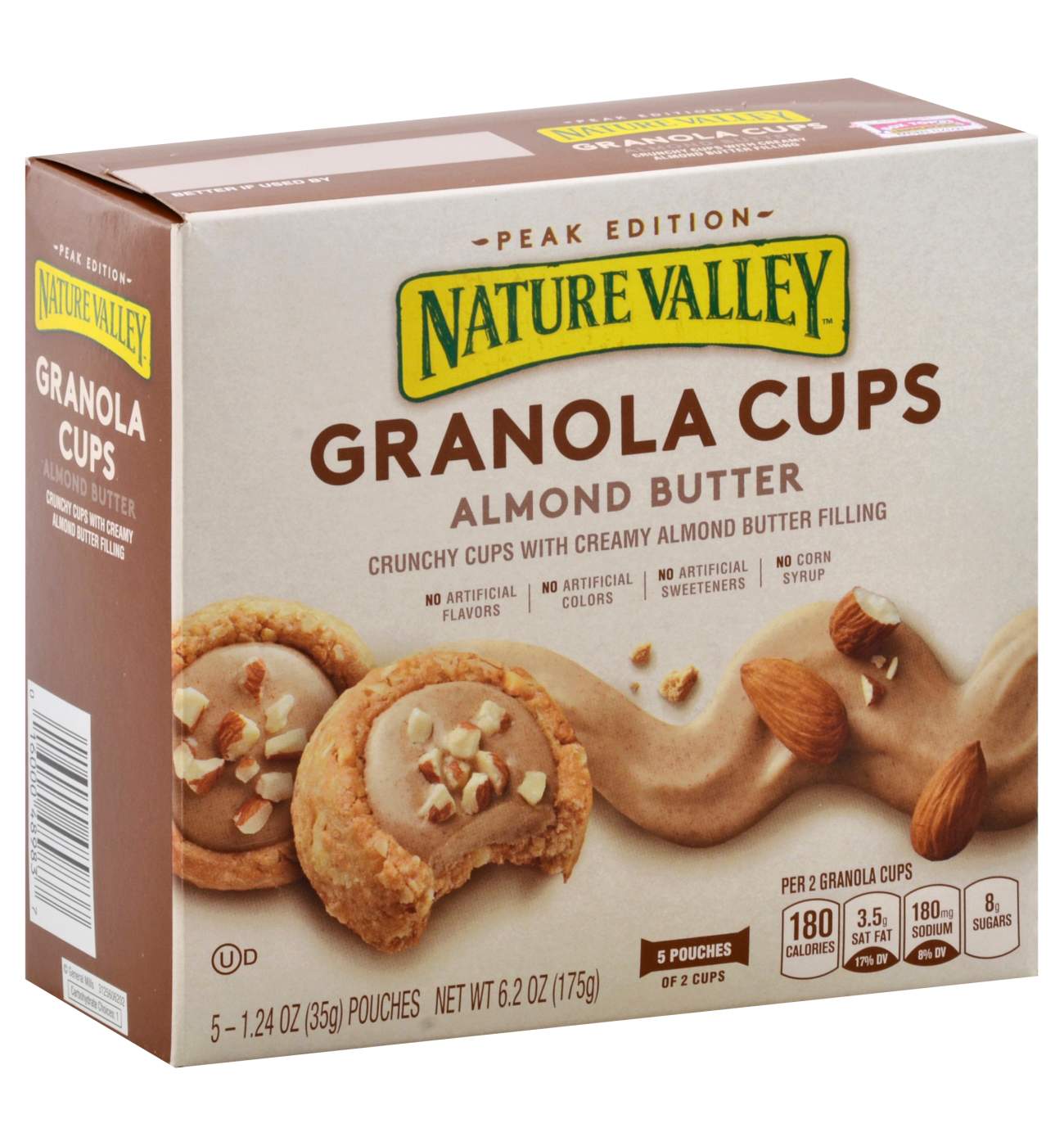 Nature Valley Almond Butter Granola Cups; image 1 of 2