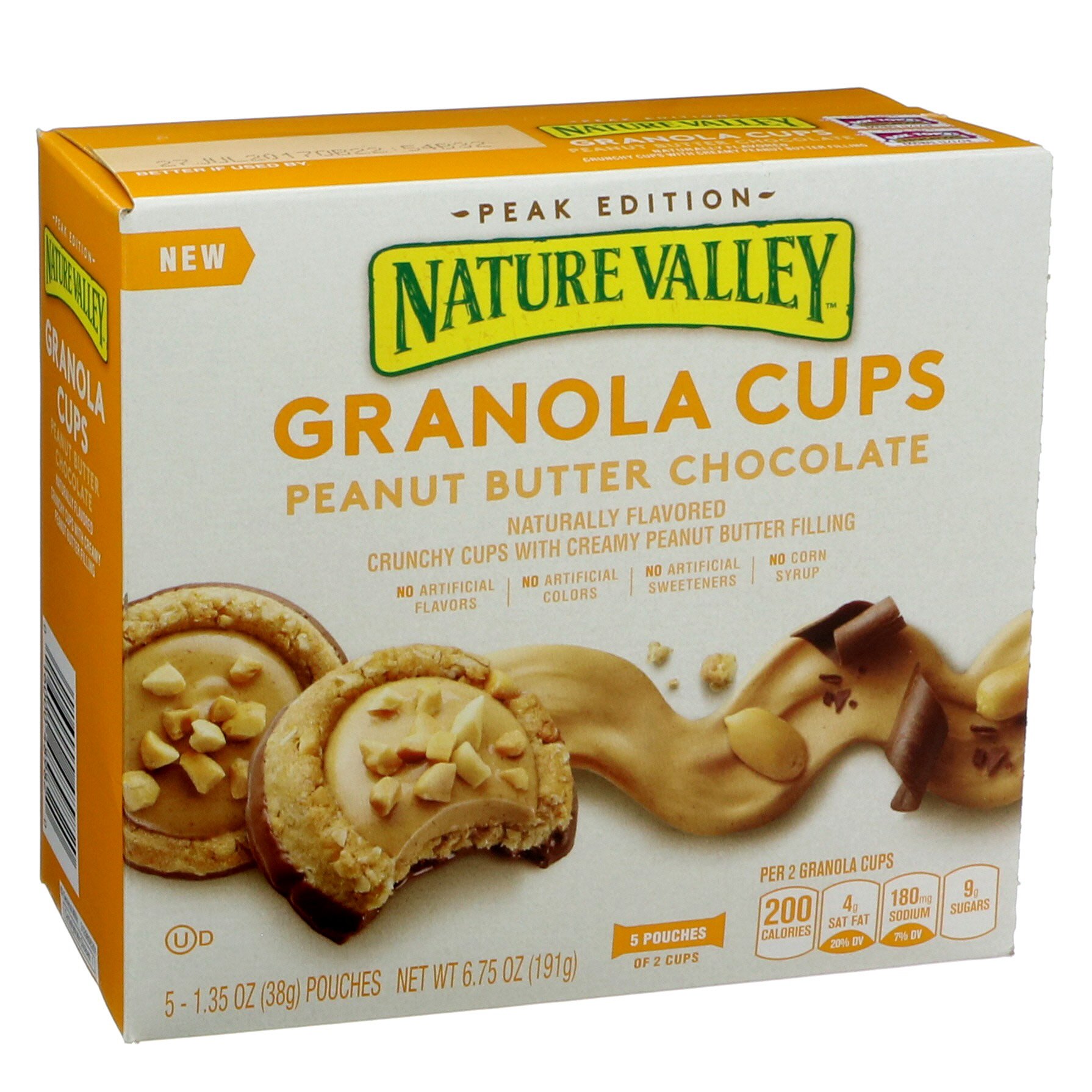 Nature Valley Granola Cups Peanut Butter Chocolate - Shop & Candy at H-E-B