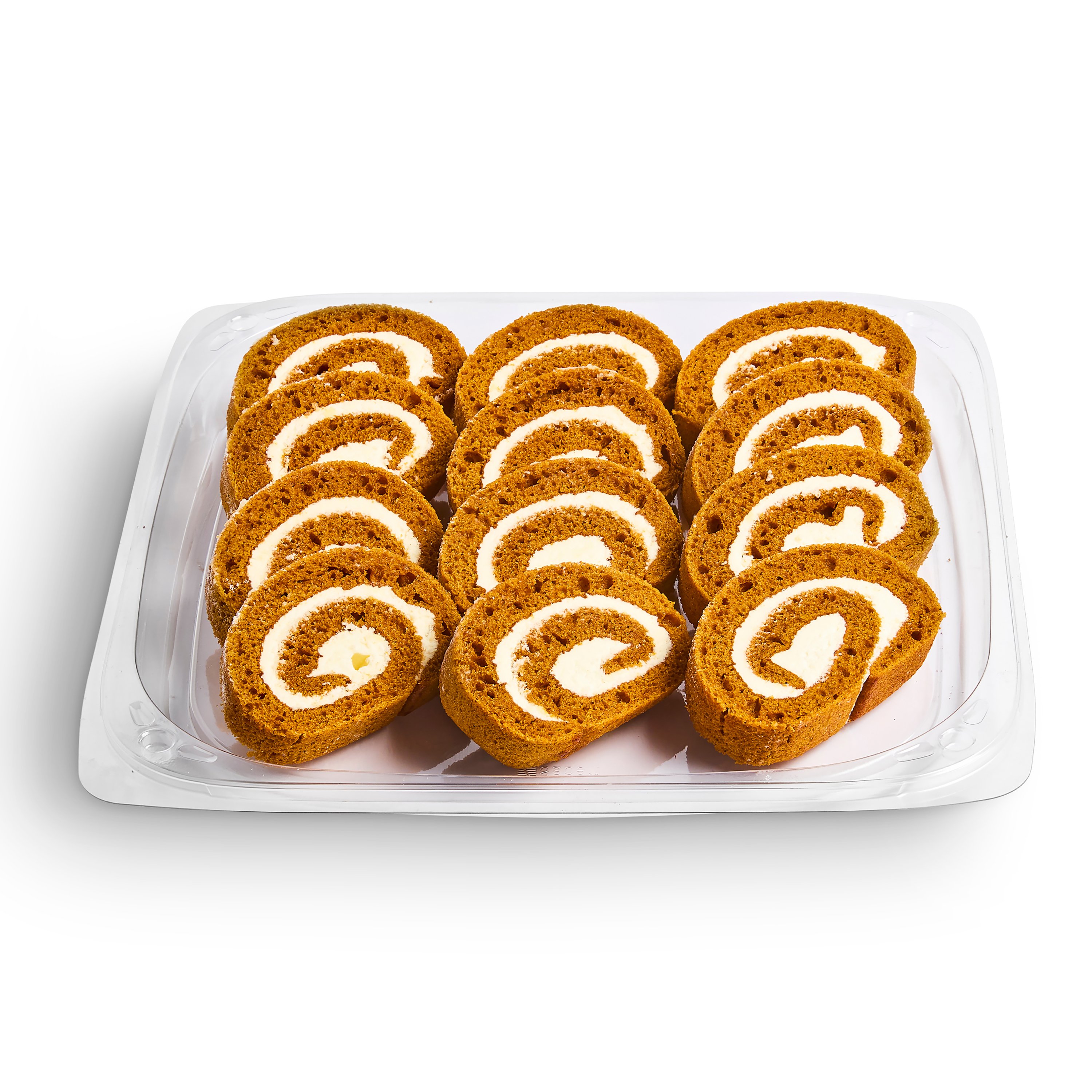 H-E-B Bakery Party Tray - Pumpkin Cake Rolls - Shop Standard Party ...