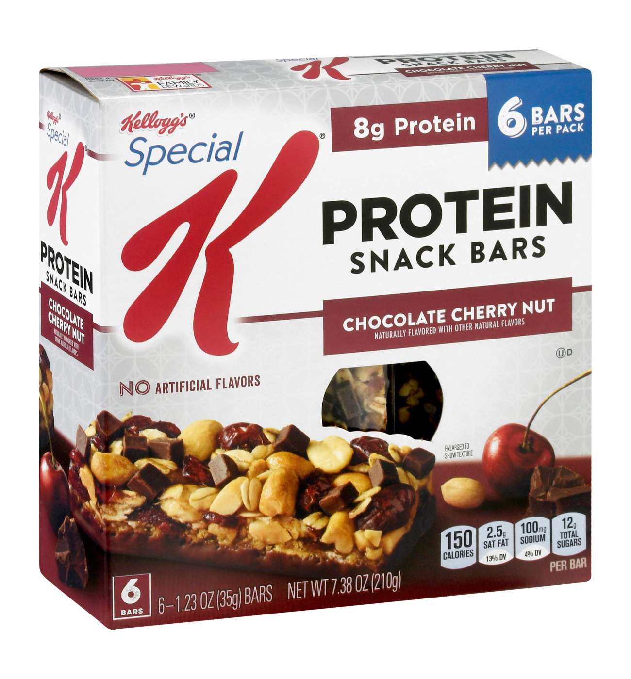 Kellogg's Special K Protein Snack Bars Chocolate Cherry Nut; image 1 of 2