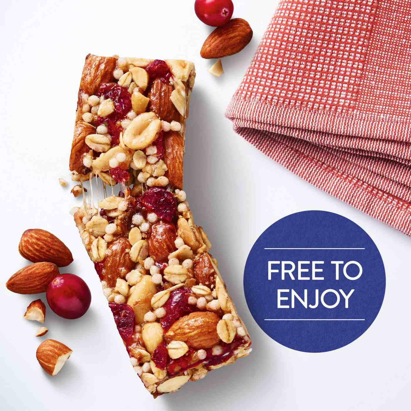 Kellogg's Special K Cranberry Almond Chewy Nut Bars; image 2 of 2