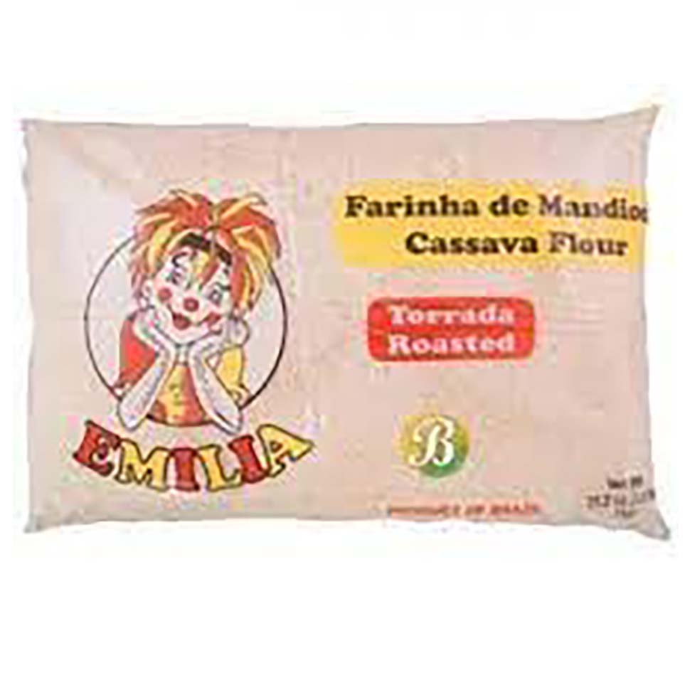 Emilia Cassava Roasted Flour Shop Flour At H E B 4789