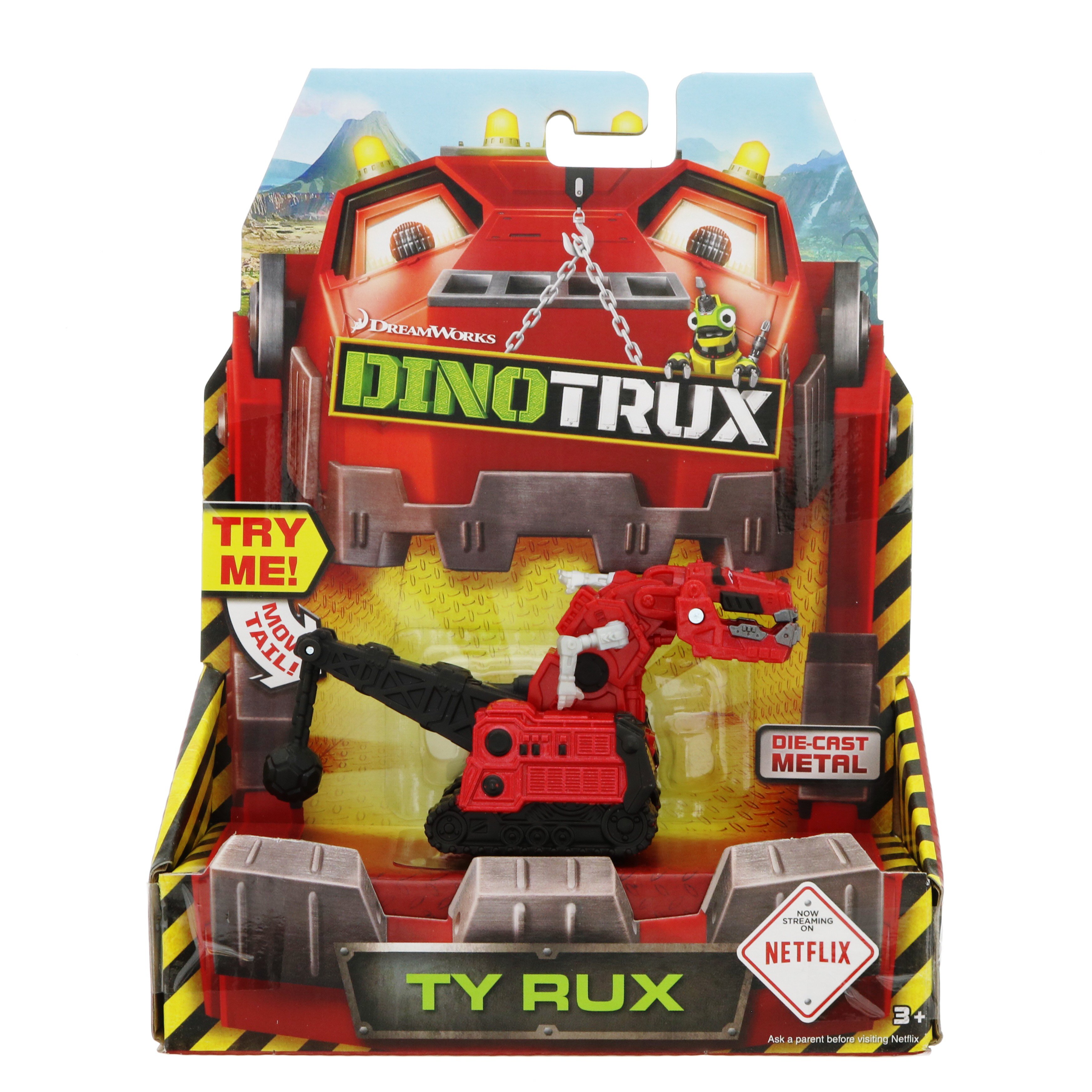 Mattel Dinotrux DieCast Ty Rux Shop Toy Vehicles at HEB