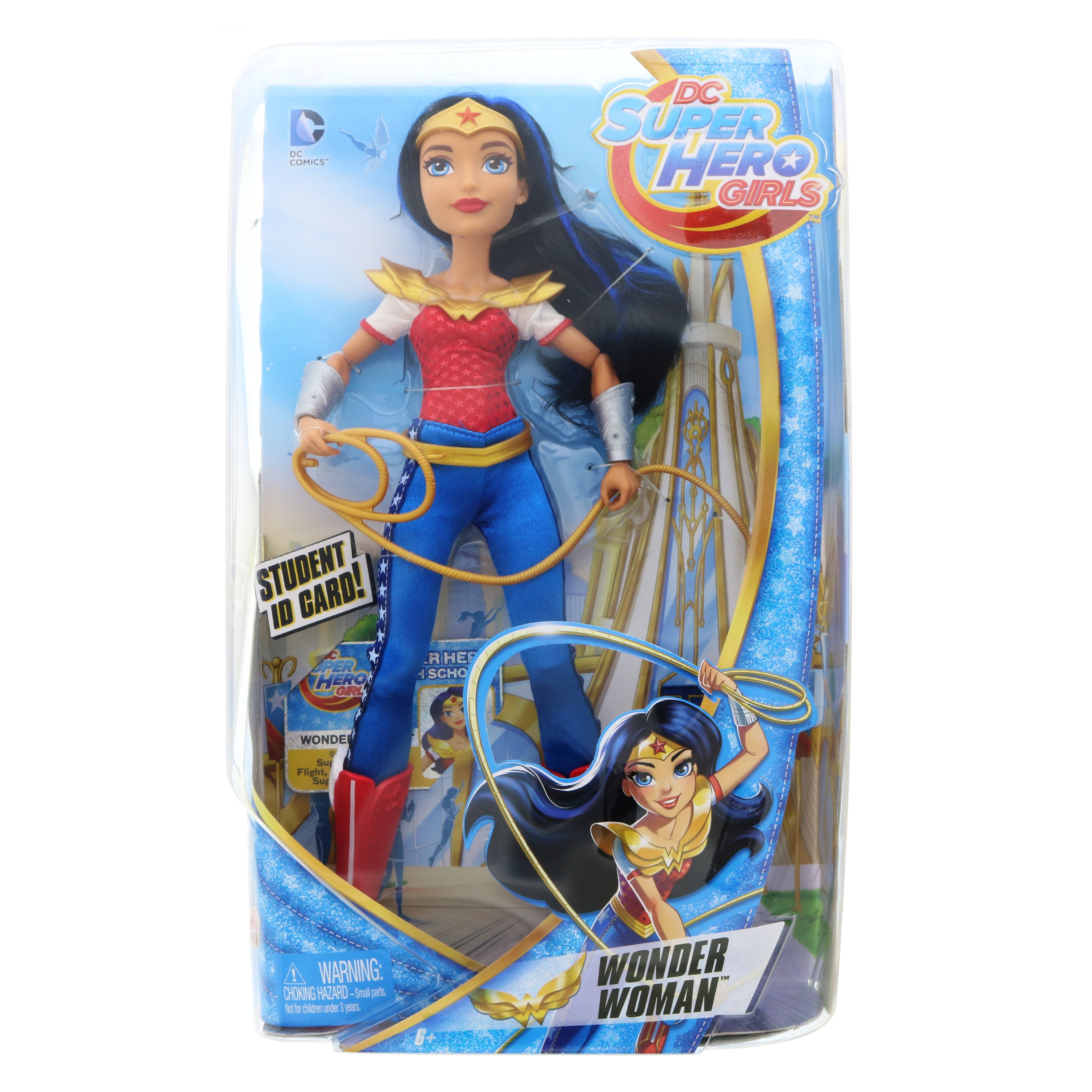 Mattel Dc Super Hero Girls Wonder Woman Action Doll Shop Action Figures And Dolls At H E B 7701