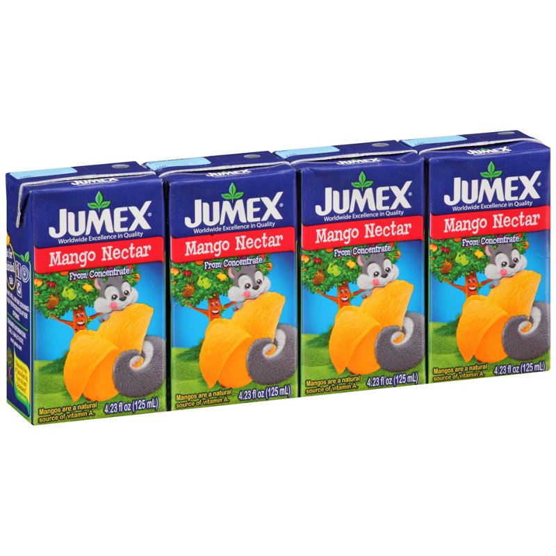 jumex mango nectar benefits