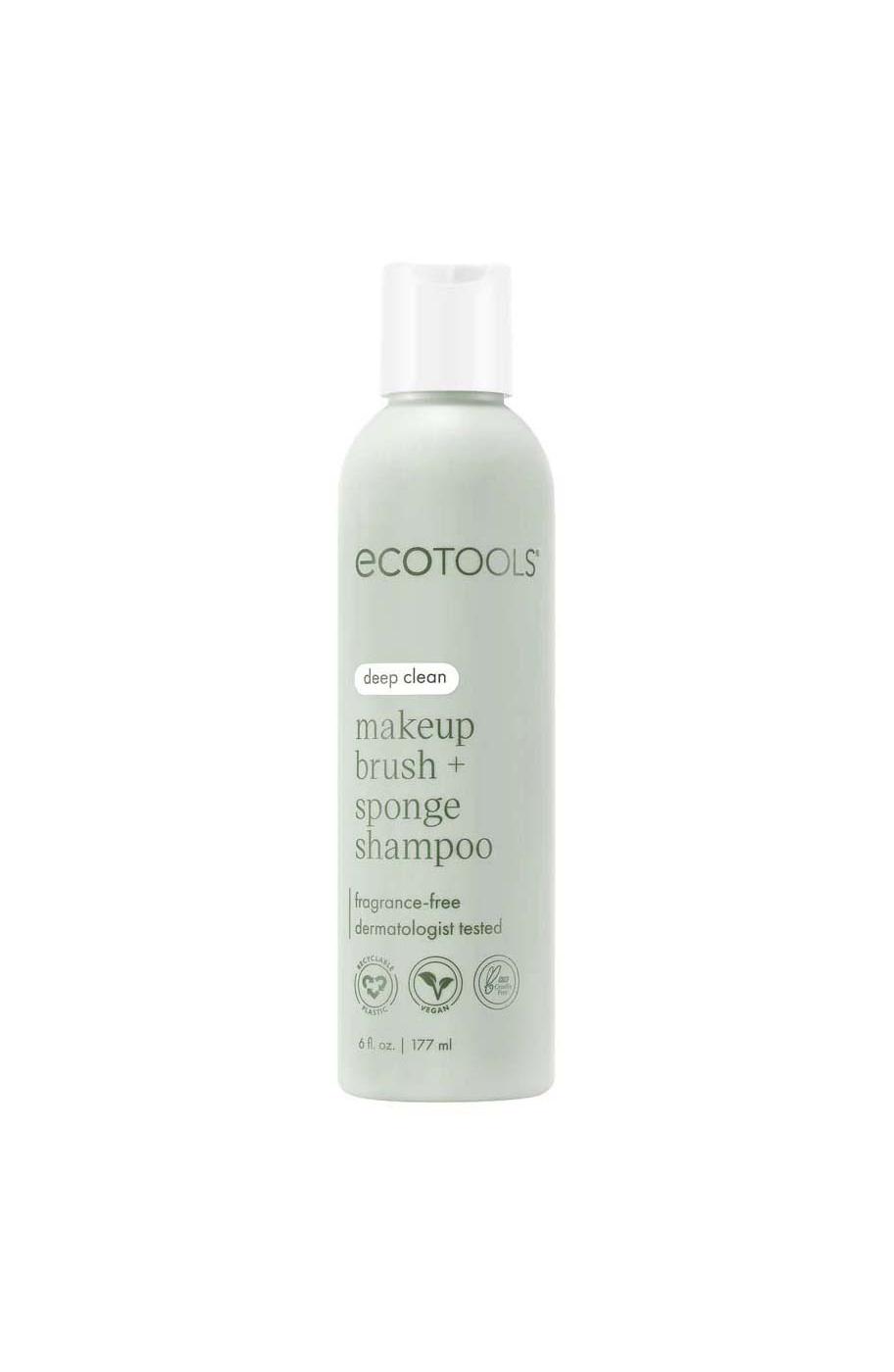 EcoTools Makeup Brush + Sponge Shampoo; image 1 of 3