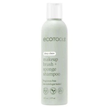 EcoTools Makeup Brush + Sponge Shampoo, 6 oz