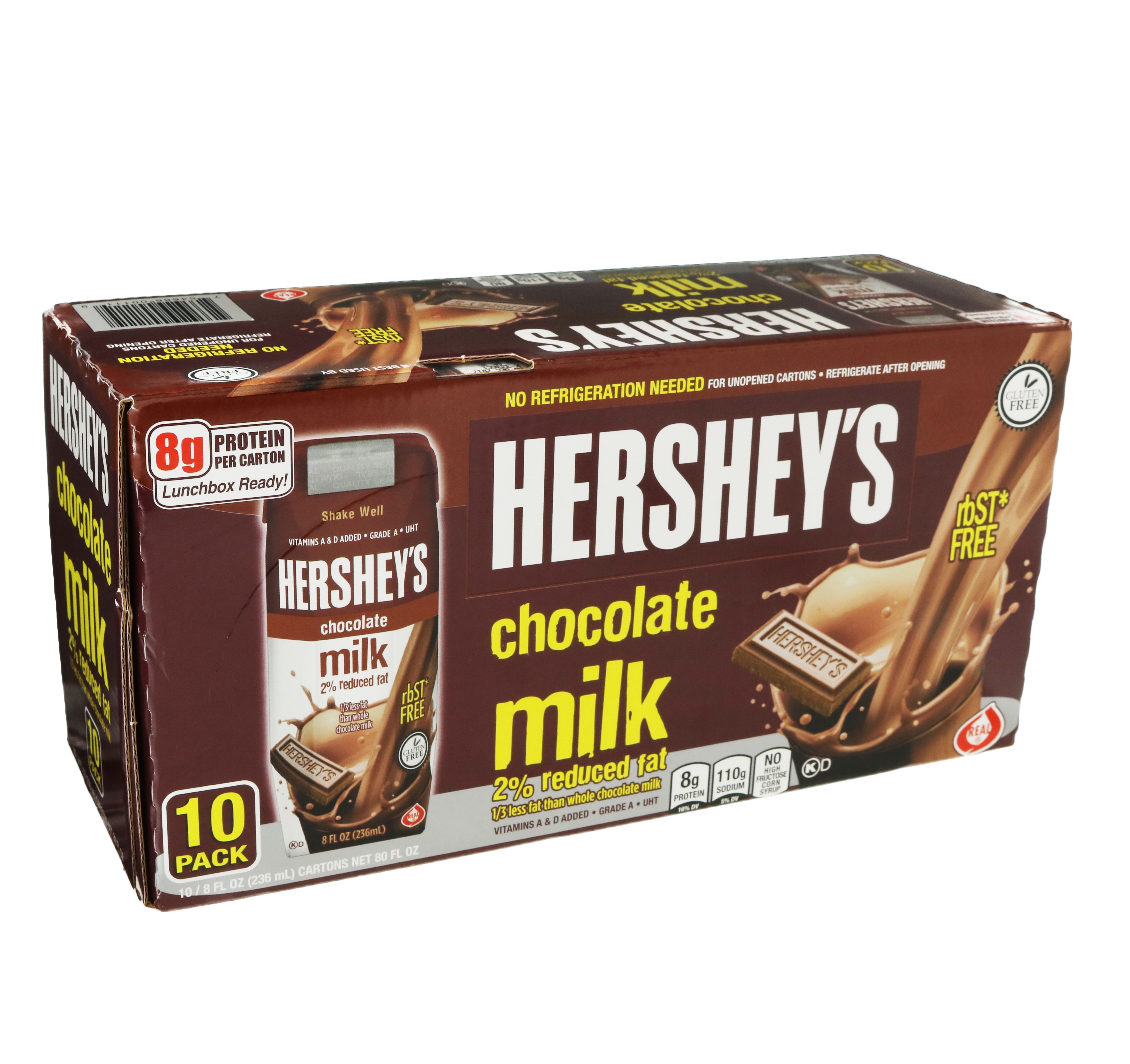 Hershey's Chocolate 2% Reduced Fat Milk - Shop Milk At H-E-B