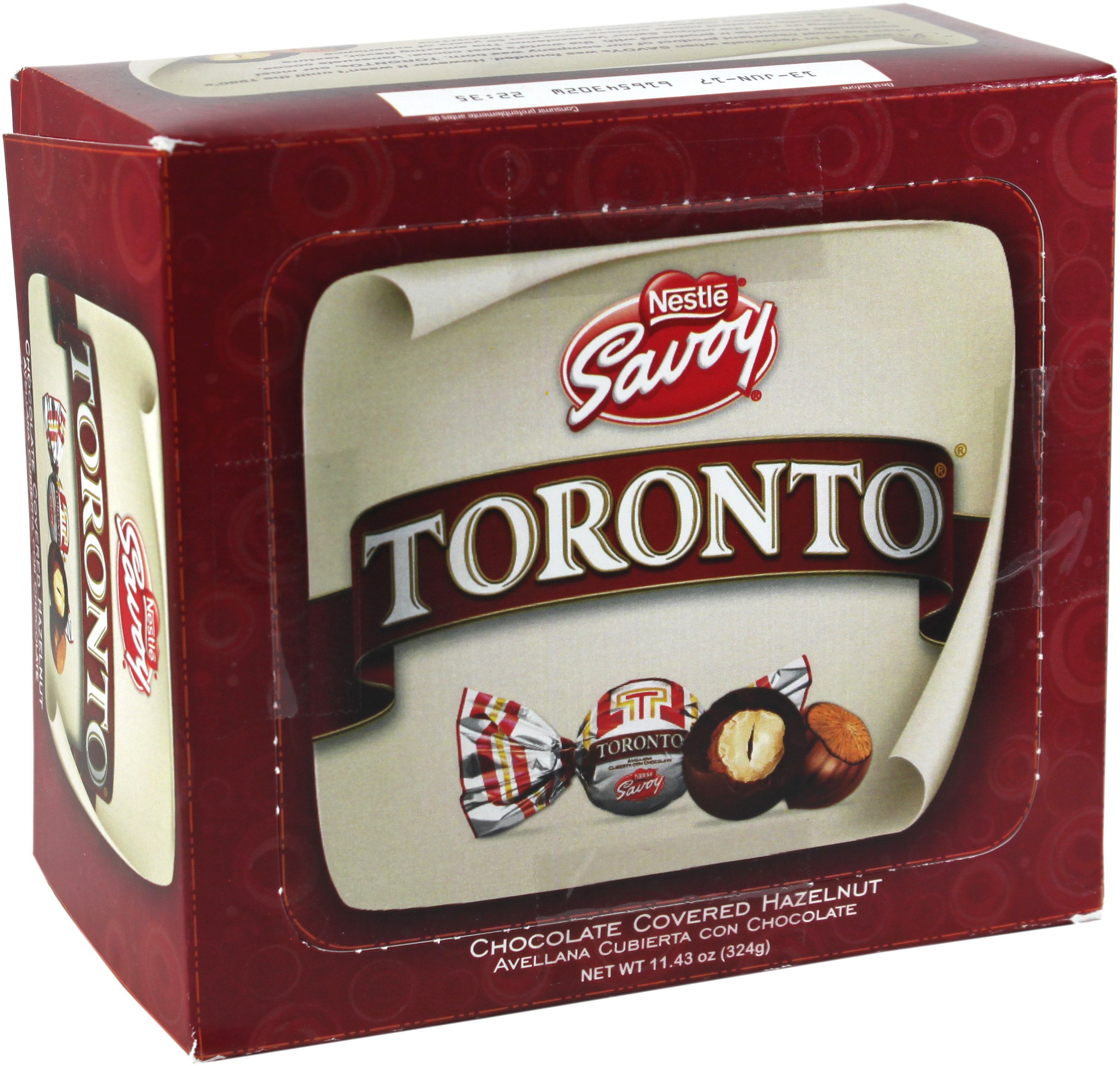 Nestle Savoy Toronto Chocolate Covered Hazelnut Shop Candy at HEB