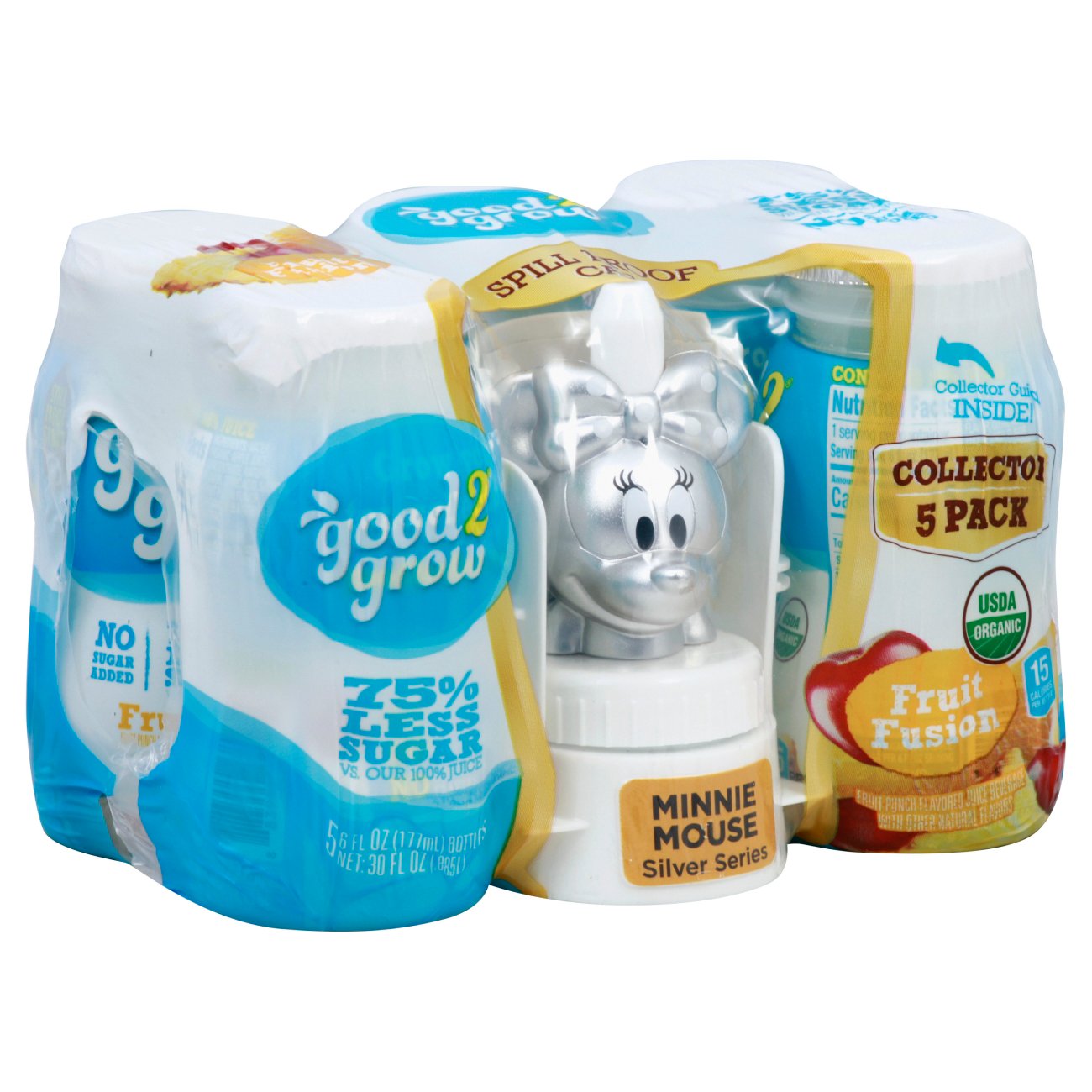 Good 2 Grow Fruit Punch Juicy Waters 6 oz Bottles Shop Juice at HEB