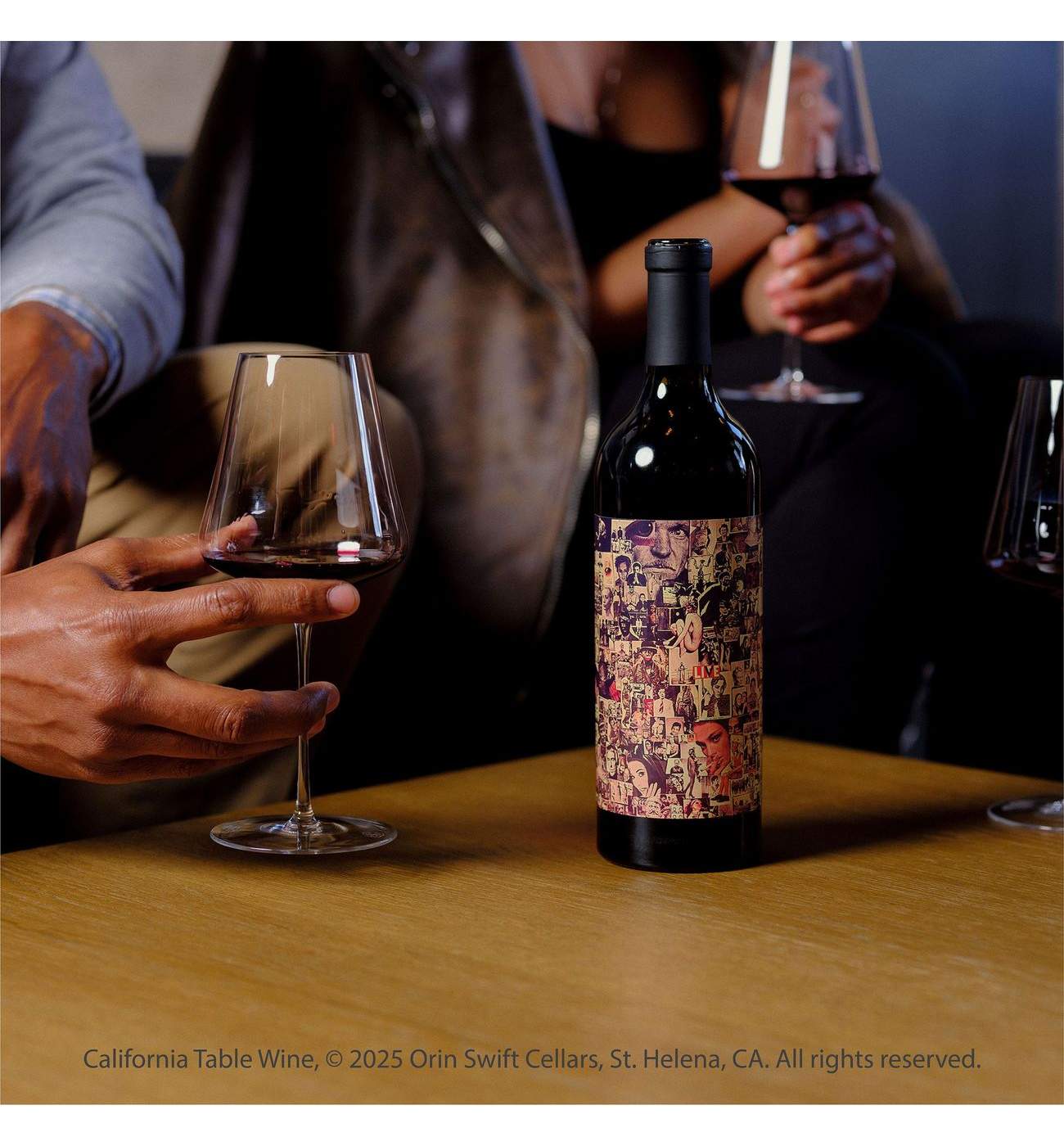 Orin Swift Abstract California Red Blend Wine; image 4 of 6