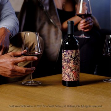 Orin Swift Abstract California Red Blend Wine, 750 mL