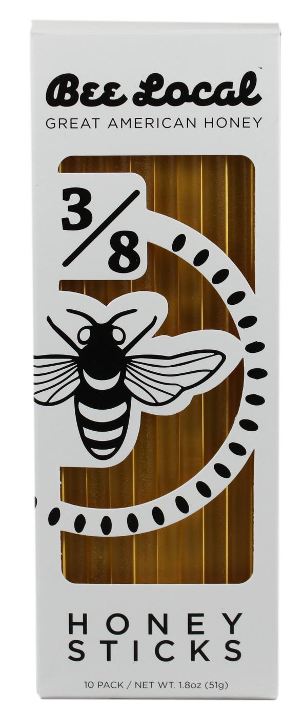 Bee Local Honey Stick 10 Pack; image 2 of 2