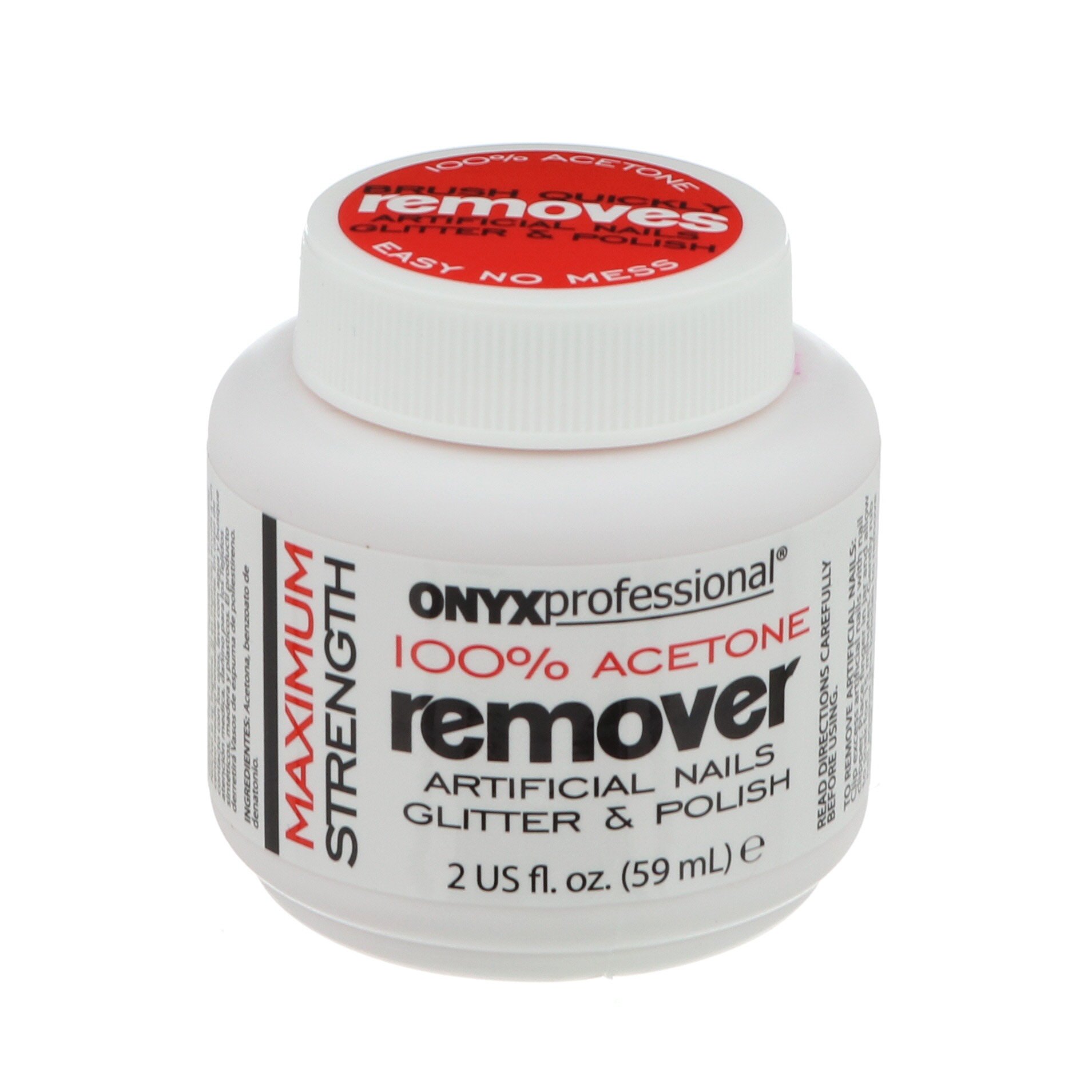 Onyx Professional 100 Acetone Polish Remover Shop Polish Remover At H E B