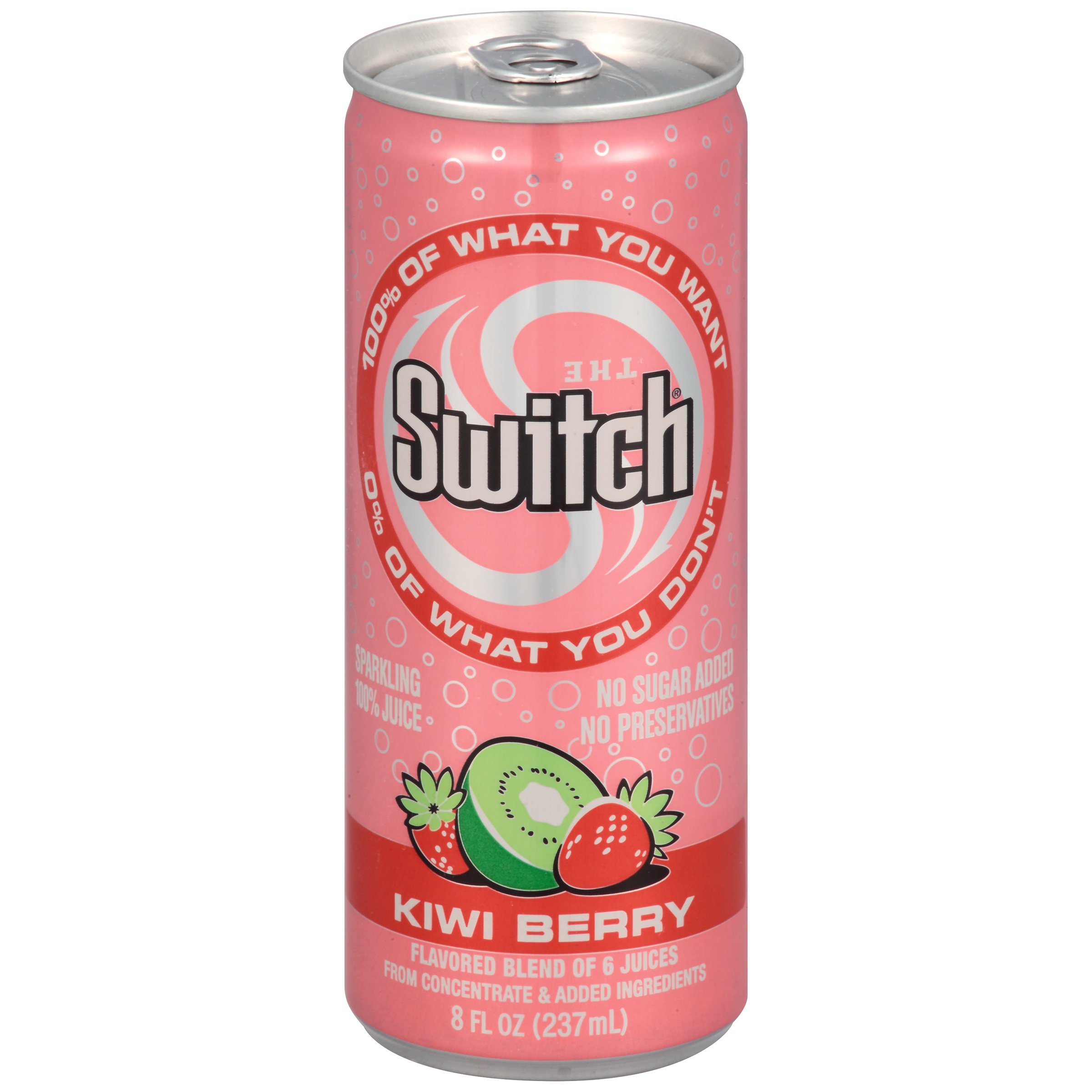 Apple & Eve The Switch Kiwi Berry Sparkling Juice Shop Juice at HEB