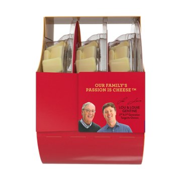 SARGENTO Balanced Breaks Snack Trays - Monterey Jack, Dried Cranberries, Dark Chocolate Chunks & Banana Chips