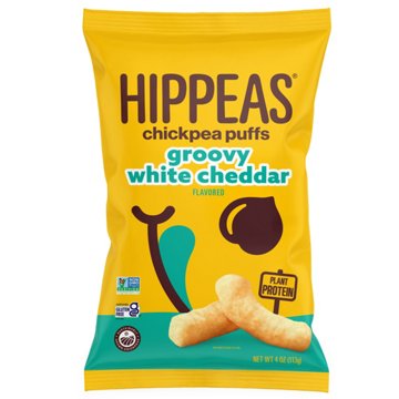 Hippeas Chickpea Puffs - Groovy White Cheddar