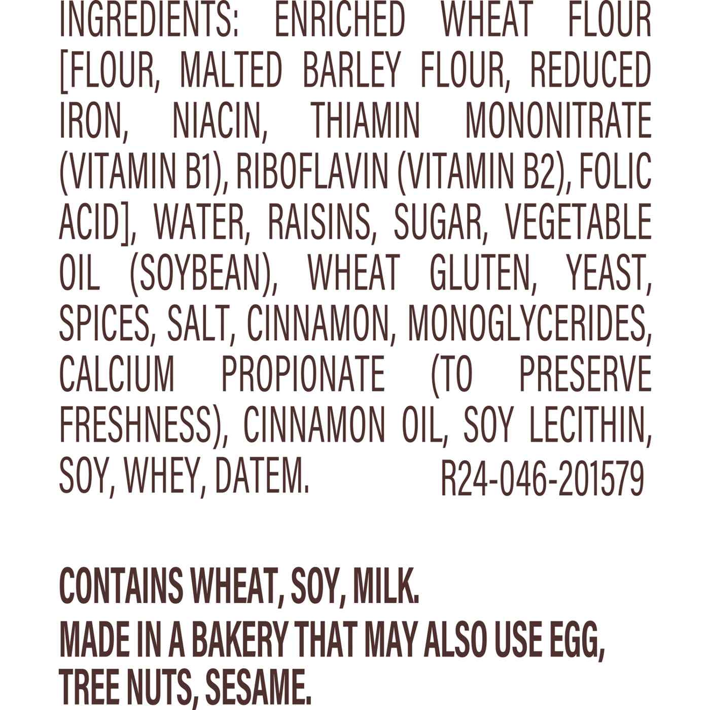 Thomas' Cinnamon Raisin Swirl Bread; image 2 of 8