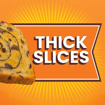 Thomas' Cinnamon Raisin Swirl Bread