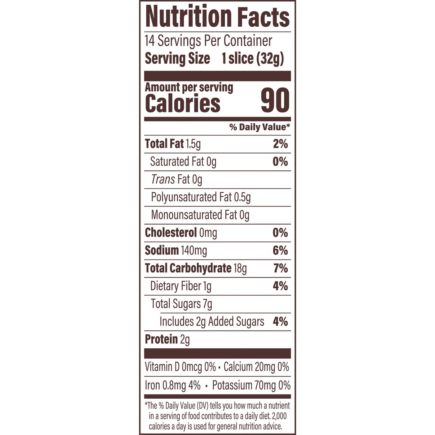 Thomas' Cinnamon Raisin Swirl Bread; image 3 of 8