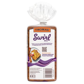Thomas' Cinnamon Raisin Swirl Bread