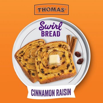 Thomas' Cinnamon Raisin Swirl Bread