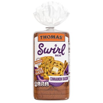 Thomas' Cinnamon Raisin Swirl Bread