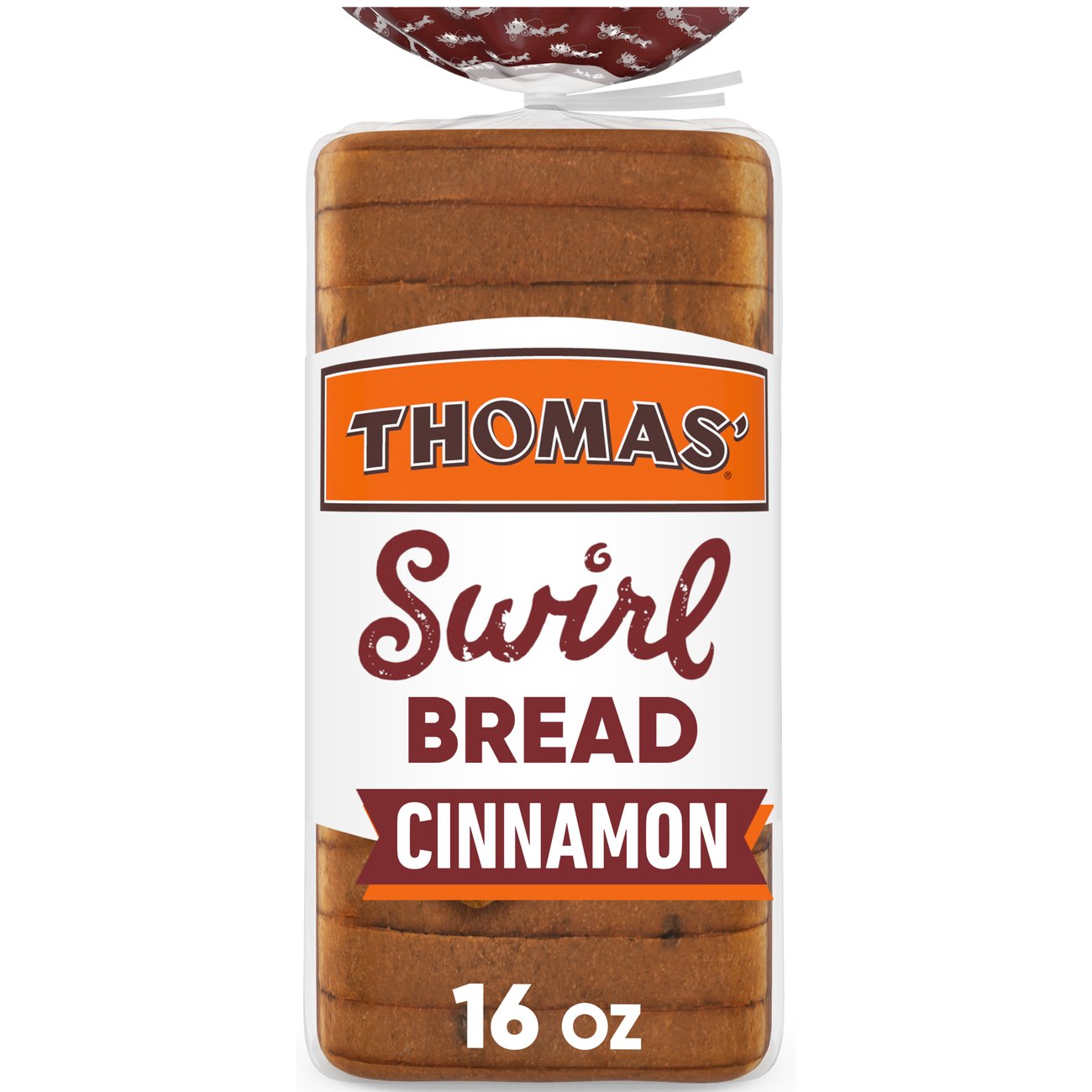 Thomas' Swirl Cinnamon Bread Shop Sliced bread at HEB