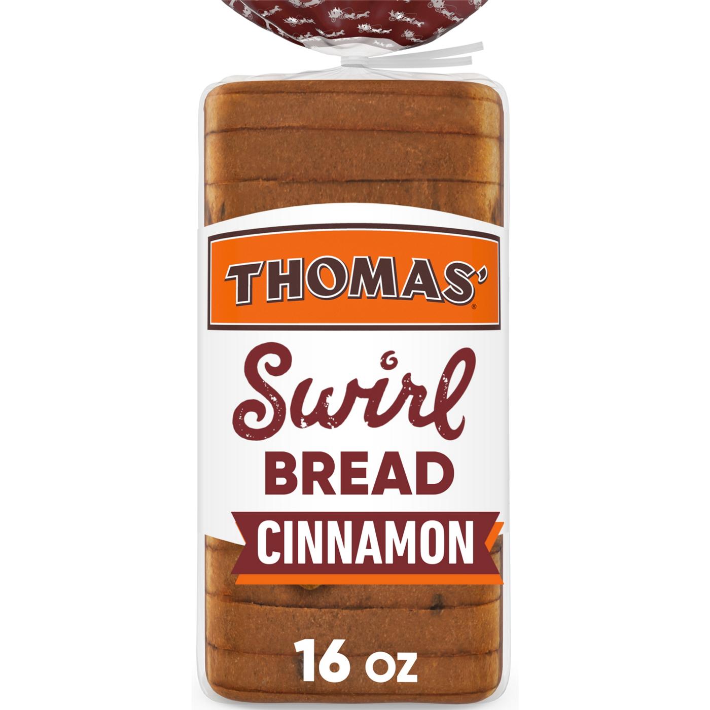 Thomas' Cinnamon Swirl Bread; image 1 of 8