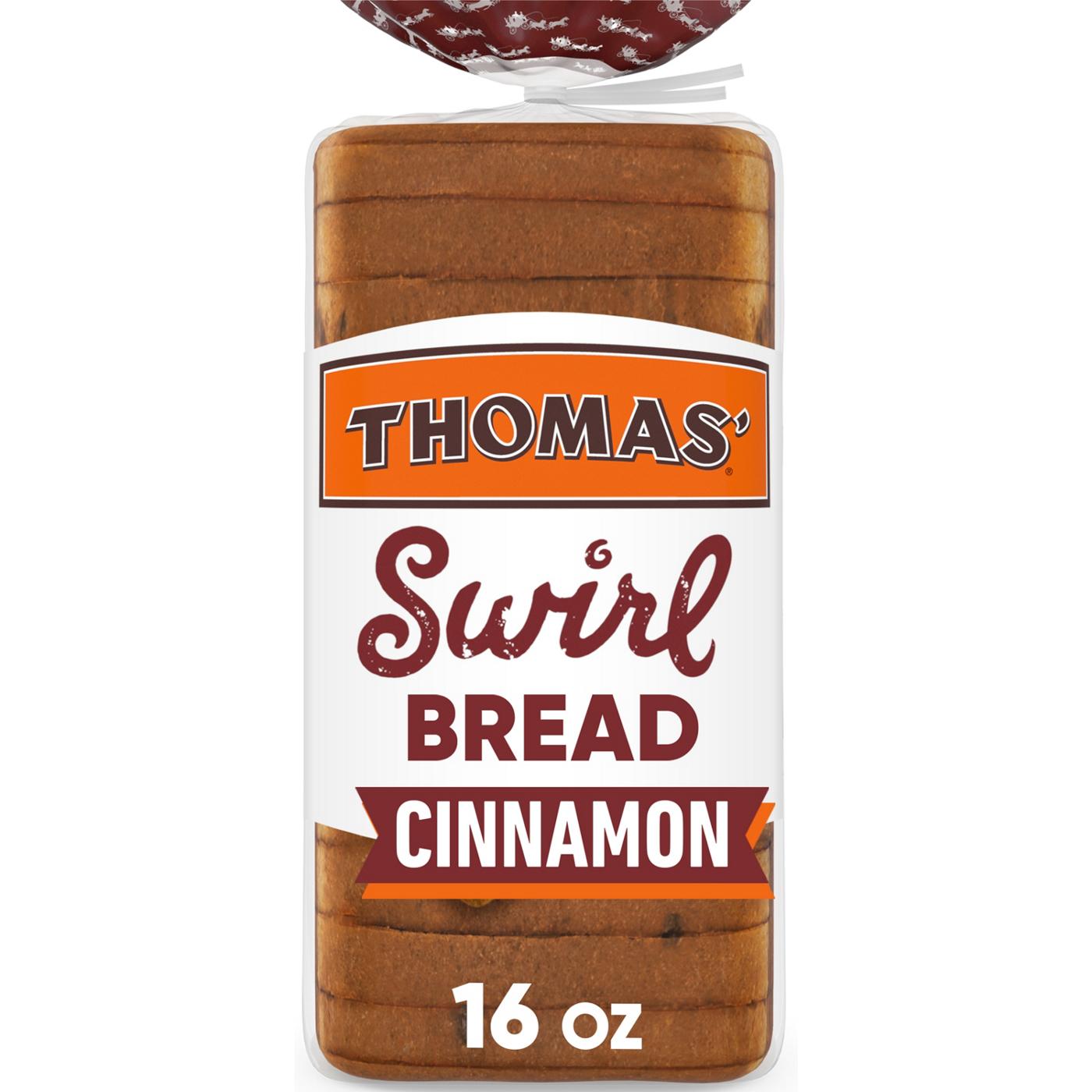 Thomas' Cinnamon Swirl Bread; image 1 of 3