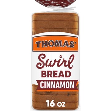 Thomas' Cinnamon Swirl Bread, 16 oz
