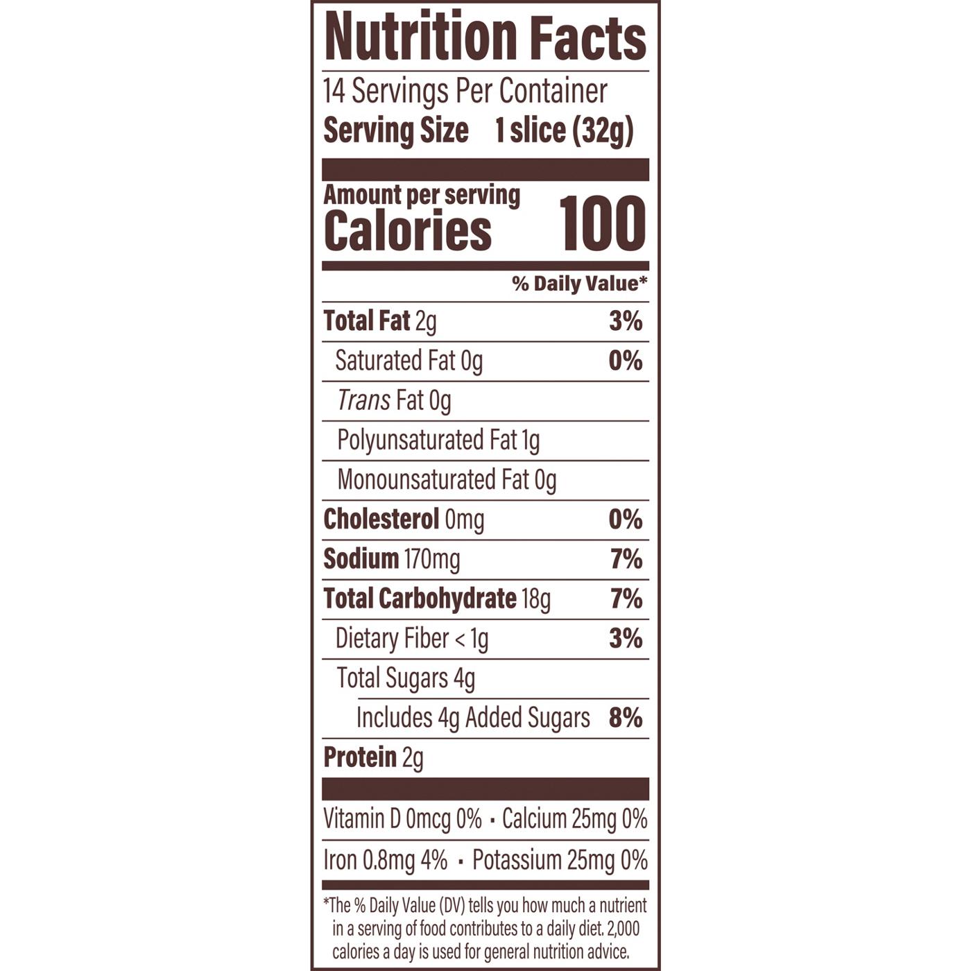 Thomas' Cinnamon Swirl Bread; image 2 of 8