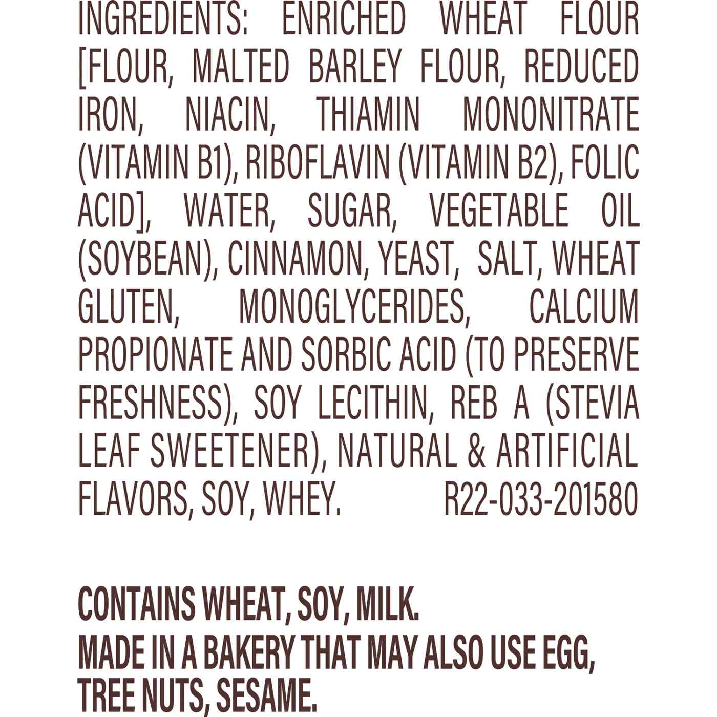 Thomas' Cinnamon Swirl Bread; image 3 of 8