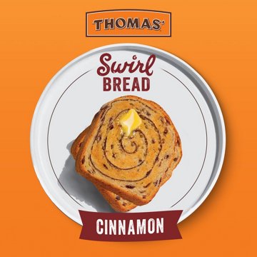 Thomas' Cinnamon Swirl Bread, 16 oz