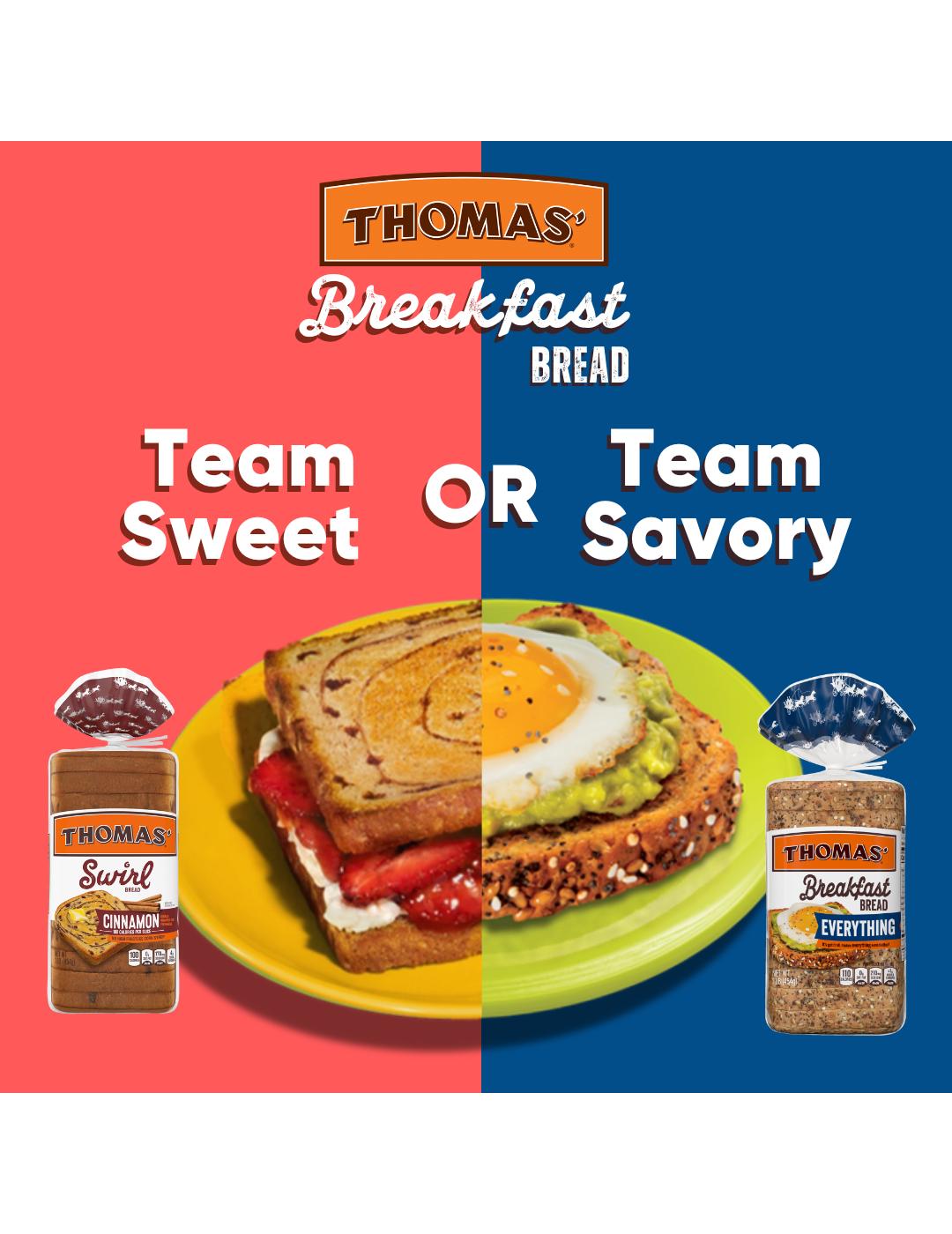 Thomas' Cinnamon Swirl Bread; image 4 of 8