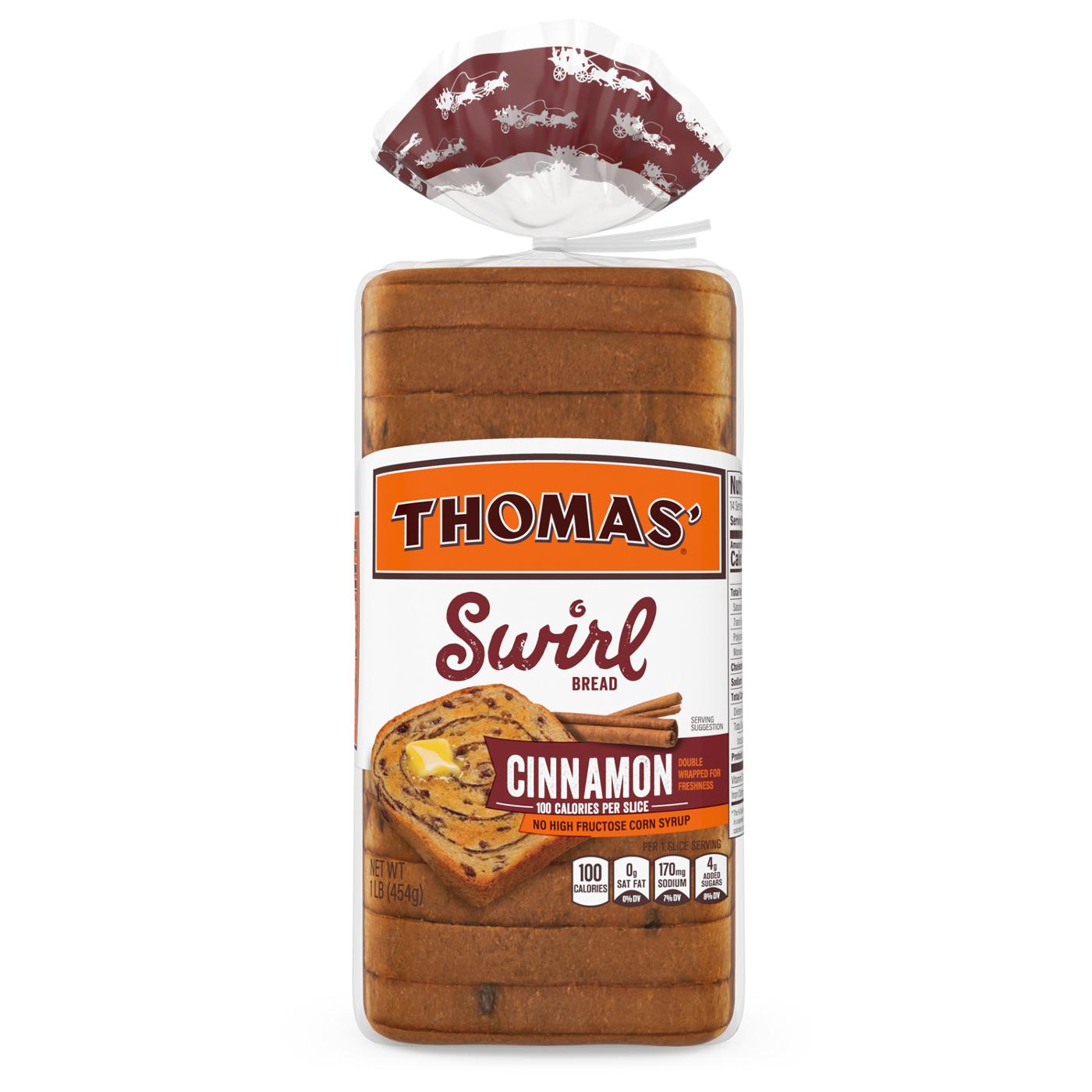 Thomas' Cinnamon Swirl Bread; image 7 of 8