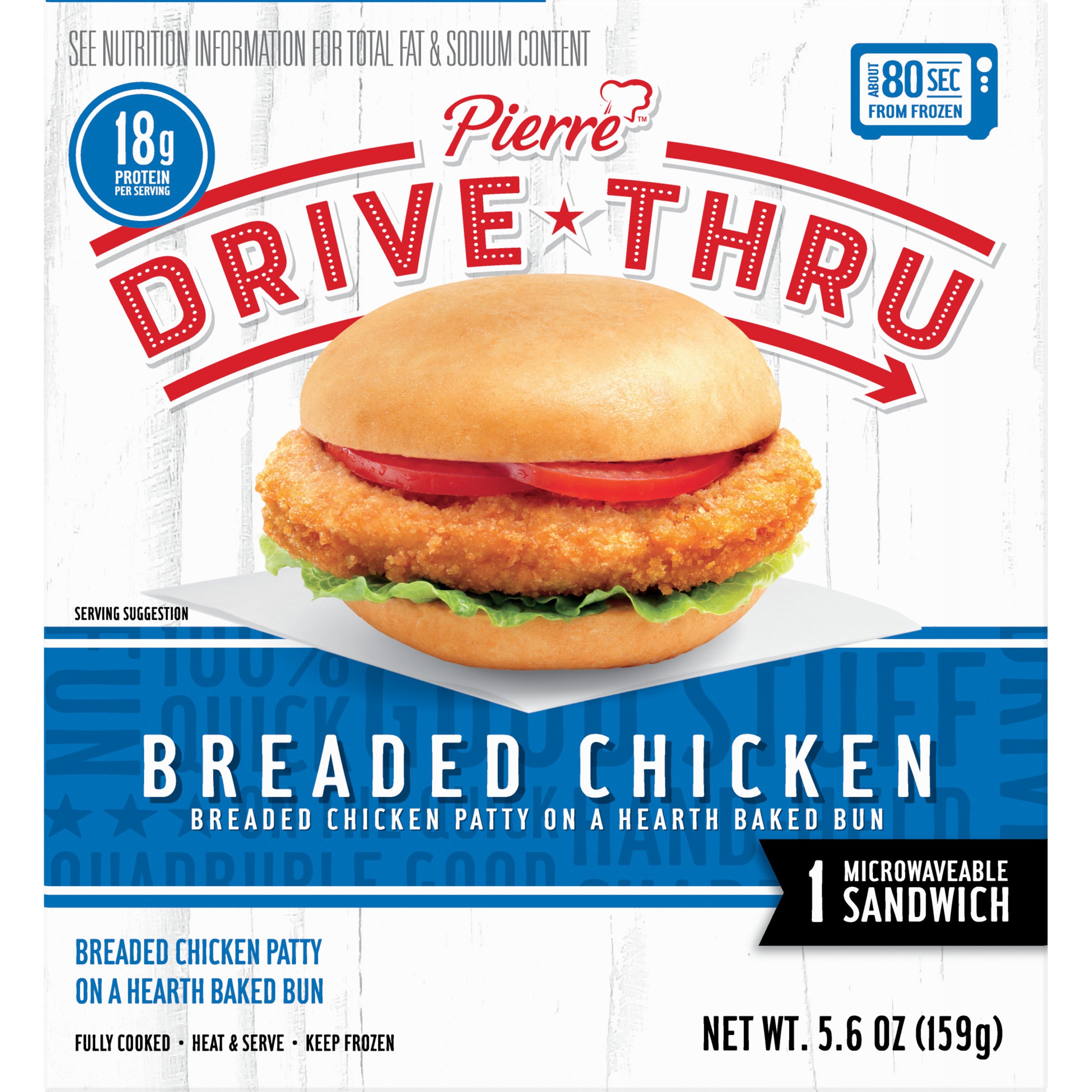 Pierre Drive Thru Chicken Sandwich Shop Sandwiches at HEB